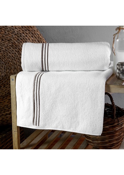 70X140 Piko Nakışlı Çeyizlik, Hediyelik İkili Banyo Havlusu fiyatları