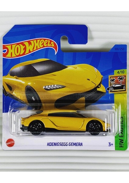 Tekli Arabalar Kdenigsegg Gemera - HKH95