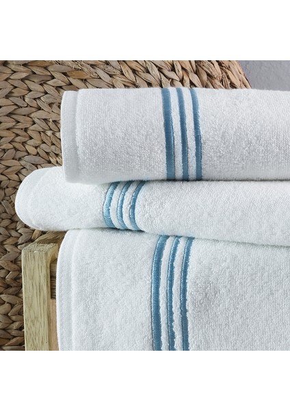 70X140 Piko Nakışlı Çeyizlik, Hediyelik İkili Banyo Havlusu modelleri