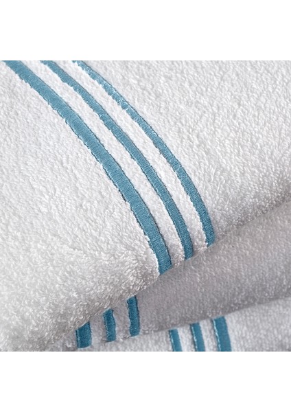 70X140 Piko Nakışlı Çeyizlik, Hediyelik İkili Banyo Havlusu fırsatları