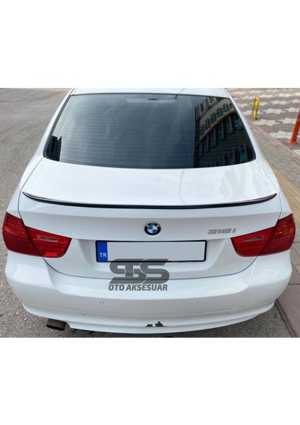 Bmw E90 316 318 320 325 330 Bagaj Üstü Spoiler Piano Black