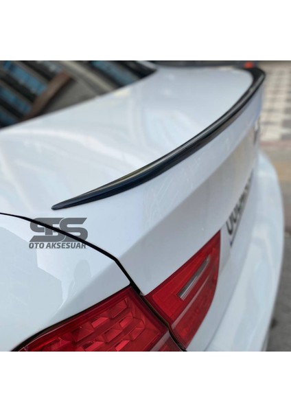 Bmw E90 316 318 320 325 330 Bagaj Üstü Spoiler Piano Black