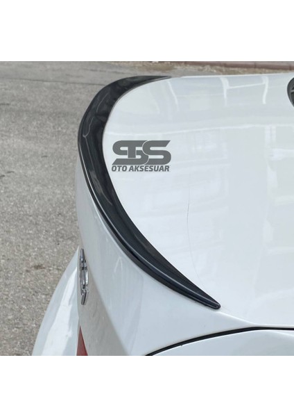 Bmw E90 316 318 320 325 330 Bagaj Üstü Spoiler Piano Black