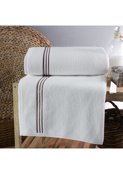 70X140 Piko Nakışlı Çeyizlik, Hediyelik İkili Banyo Havlusu fiyatları