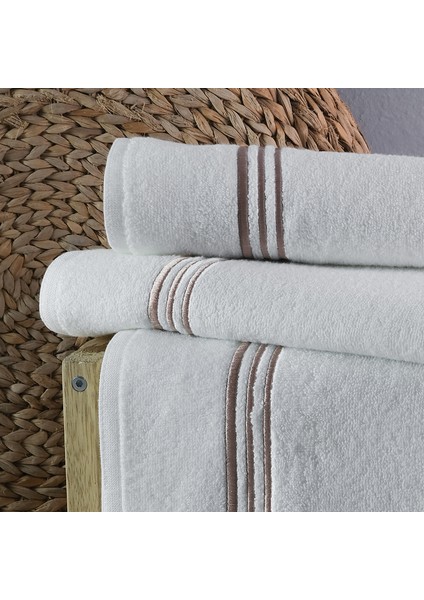 70X140 Piko Nakışlı Çeyizlik, Hediyelik İkili Banyo Havlusu modelleri