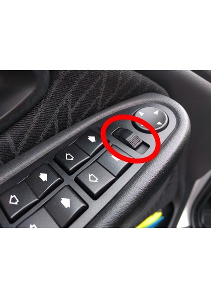 Bmw E39 Ayna Ayar Düğmesi