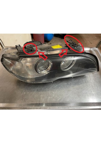 Bmw E46 Bebekyüz Coupe Uyumlu Far Ayağı (Sağ)
