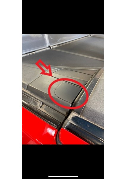 Bmw E46 Hardtop Kapağı (Gri) (Sol)