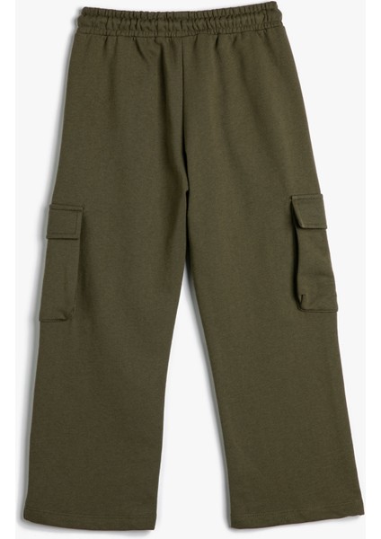 Basic Kargo Eşofman Altı Kapaklı Cep Detaylı Beli Bağlamalı fiyatları