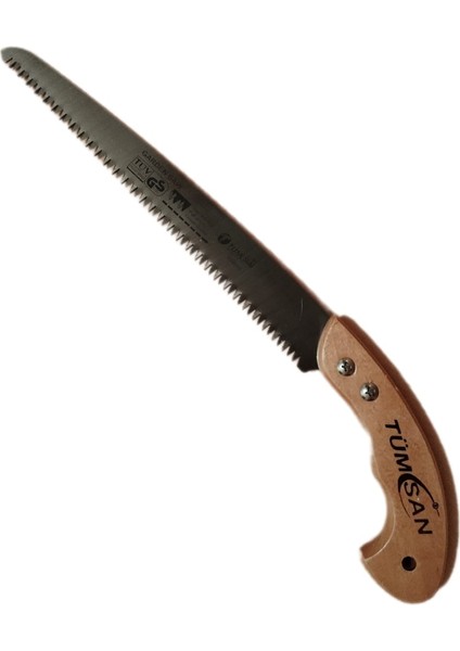 Ahşap Saplı Dal Budama Testeresi 300 mm Bıçkı modelleri