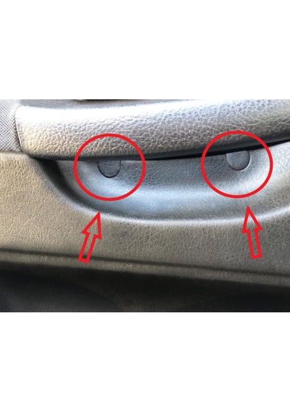 Bmw E36 Kapı Vida Kapağı (Gri)