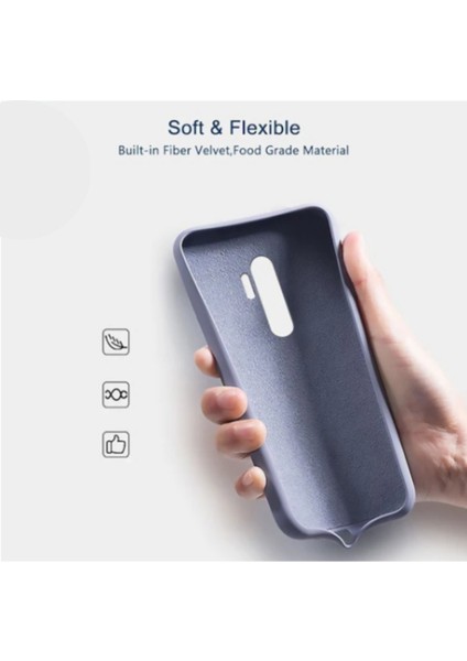 Xiaomi Redmi Note 8 Pro ile Uyumlu Içi Kadife Dokulu Kamera Korumalı Silikon Lansman Kılıf modelleri