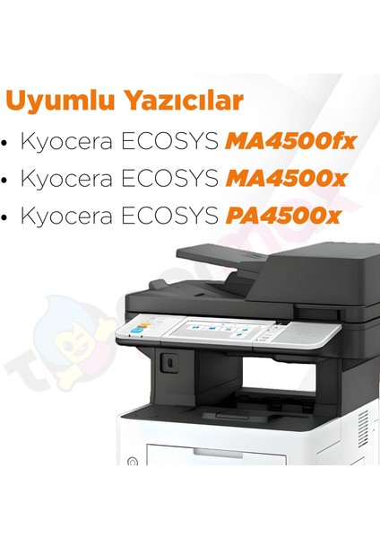 Hp 203A CF540A / Hp Color Laserjet Pro M281FDW Muadil Toner Takım