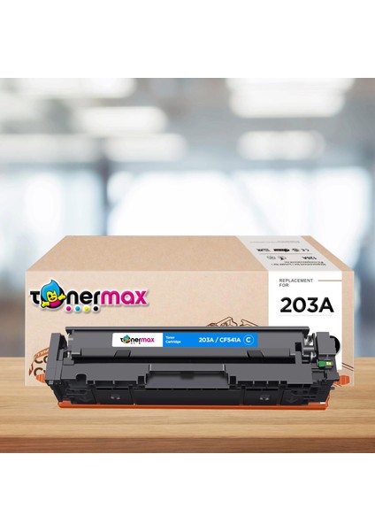 Hp 203A CF540A / Hp Color Laserjet Pro M281FDW Muadil Toner Takım