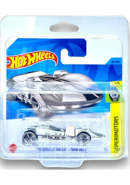 Hot Wheels Tekli Arabalar Hw Braille Racer-Twin Mill HKK74