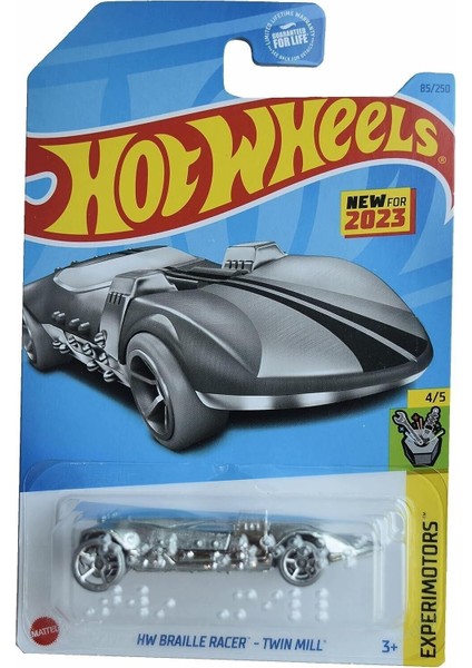 Hot Wheels Tekli Arabalar Hw Braille Racer-Twin Mill HKK74 fiyatları