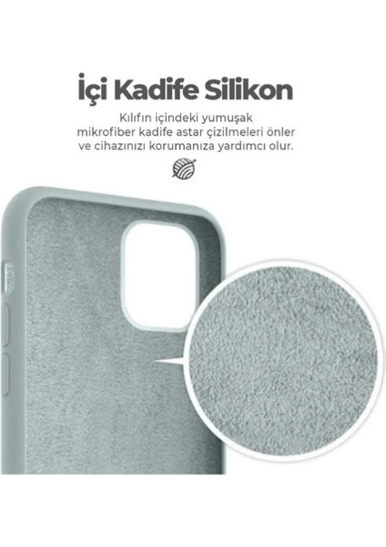 Xiaomi Redmi Note 9 ile Uyumlu Içi Kadife Dokulu Kamera Korumalı Silikon Lansman Kılıf fiyatları