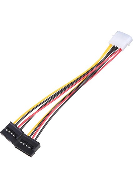 30 cm 4 Pin Molex Power 2 x Sata Power Ide Power 2x Sata Power Çevirici