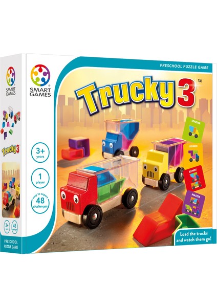 Smart Games Smartgames Trucky 3