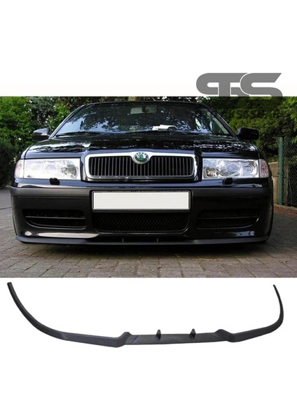 Skoda Octavia Mk1 Cupra R Uyumlu Ön Lip Mat Siyah Ön Tampon Lip