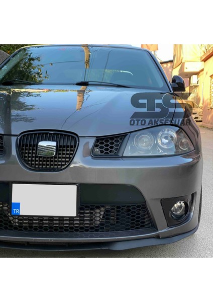 Seat Ibiza Mk2 Cupra R Uyumlu Ön Lip Mat Siyah Ön Tampon Lip fiyatları