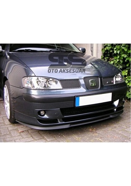 Seat Ibiza Mk2 Cupra R Uyumlu Ön Lip Mat Siyah Ön Tampon Lip fırsatları