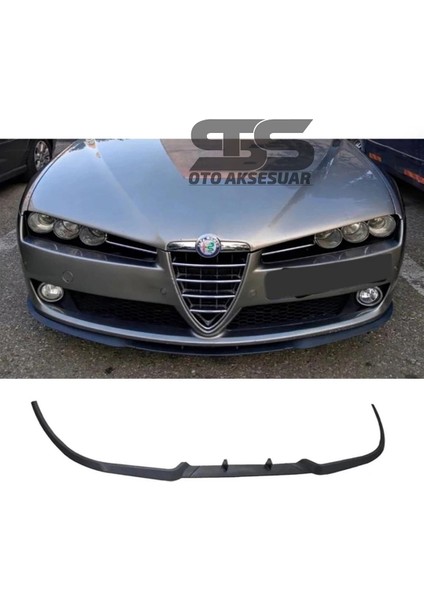 Alfa Romeo 146 Cupra R Uyumlu Ön Lip Mat Siyah Ön Tampon Lip fiyatları