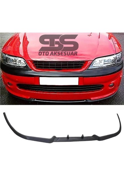 Opel Vectra B Cupra R Uyumlu Ön Lip Mat Siyah Ön Tampon Lip