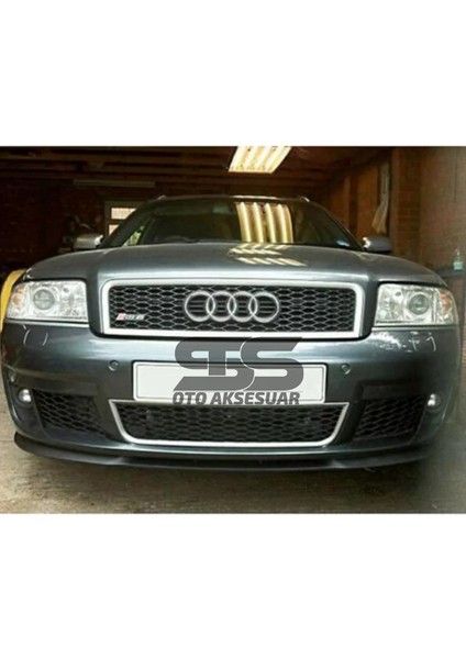 Fruens Audi A6 Rs6 Cupra R Uyumlu Ön Lip Mat Siyah Ön Tampon Lip fiyatları