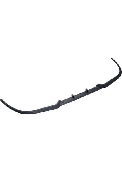Fruens Audi A3 8p 2003-2012 Cupra R Uyumlu Ön Lip Mat Siyah Ön Tampon Lip