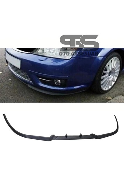 Fruens Ford Mondeo Mk3 Cupra R Uyumlu Ön Lip Mat Siyah Ön Tampon Lip