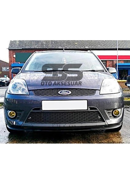Ford Fiesta 2002-2008 Cupra R Uyumlu Ön Lip Mat Siyah Ön Tampon Lip fiyatları
