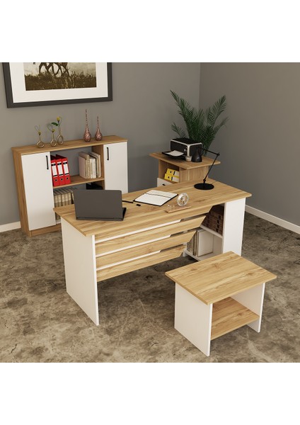 Steen-1-2-3-4 Ofis Büro Masa Takımı STN02