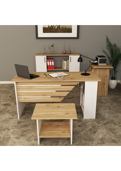Steen-1-2-3-4 Ofis Büro Masa Takımı STN02
