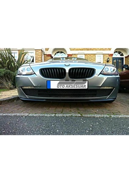 Fruens Bmw Z4 E86 Cupra R Uyumlu Ön Lip Mat Siyah Ön Tampon Lip fiyatları