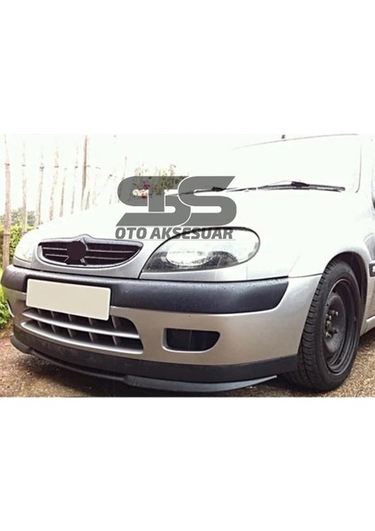 Fruens Citroen Saxo Cupra R Uyumlu Ön Lip Mat Siyah Ön Tampon Lip fiyatları