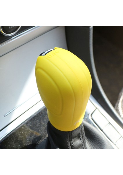 Fruens Dsg Vites Topuzu Kılıfı - Volkswagen Skoda Golf Passat Octavia Superb Leon Dsg Vites Topuzu Kılıfı Sarı modelleri