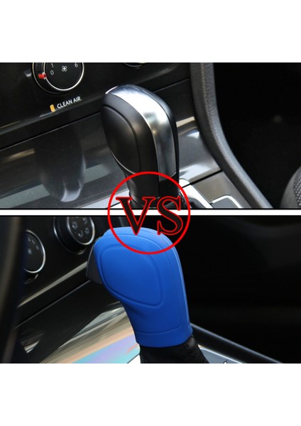 Fruens Dsg Vites Topuzu Kılıfı - Volkswagen Skoda Golf Passat Octavia Superb Leon Dsg Vites Topuzu Kılıfı Mavi fırsatları