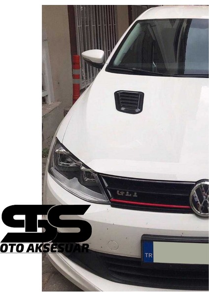 Fruens Volkswagen Jetta Mk6 Uyumlu Piano Black Kaput Üstü Havalandırma Izgarası modelleri