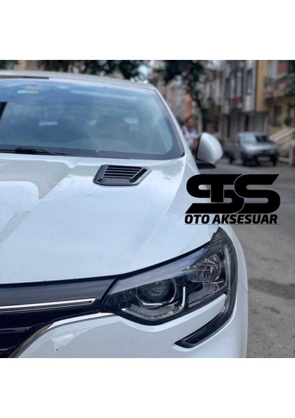 Fruens Renault Megane 4 Uyumlu Piano Black Kaput Üstü Havalandırma Izgarası fiyatları