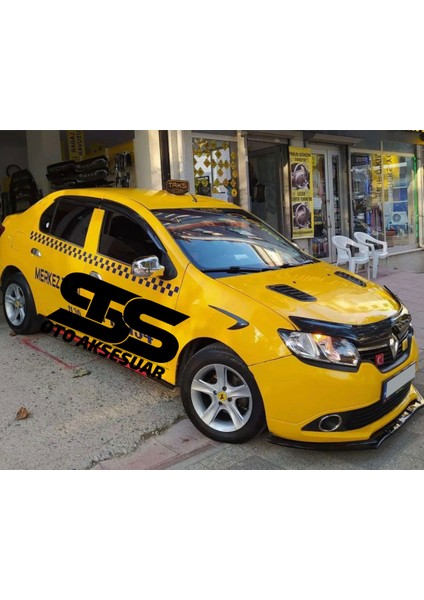 Fruens Renault Symbol Thalia Uyumlu Piano Black Kaput Üstü Havalandırma Izgarası fiyatları