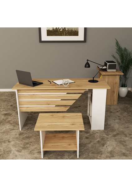 Steen-1-2-3 Ofis Büro Masa Takımı STN02