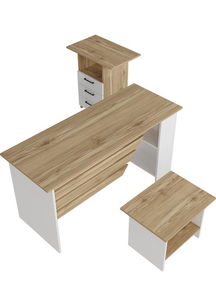 Steen-1-2-3 Ofis Büro Masa Takımı STN02