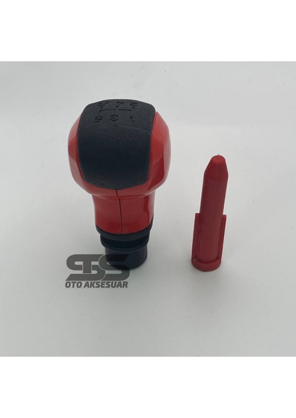 Fruens Spor Vites Topuzu Kırmızı Rengi Her Araca Uyumlu Üniversal fırsatları
