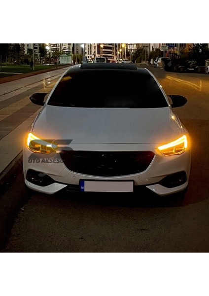 Fruens Opel Insignia Batman Yarasa Ayna Kapağı 2017 - 2021 Insignia B Yarasa Ayna Kapak Piano Black