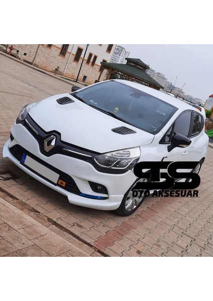 Fruens Renault Clio 4 Uyumlu Piano Black Kaput Üstü Havalandırma Izgarası fiyatları