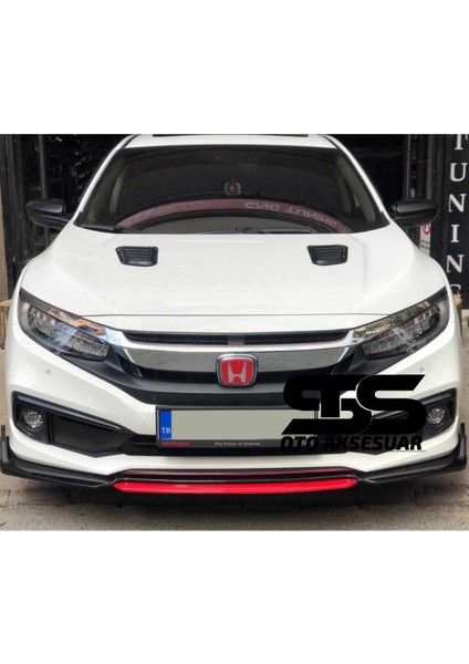 Fruens Honda Civic Fc5 Uyumlu Piano Black Kaput Üstü Havalandırma Izgarası fiyatları