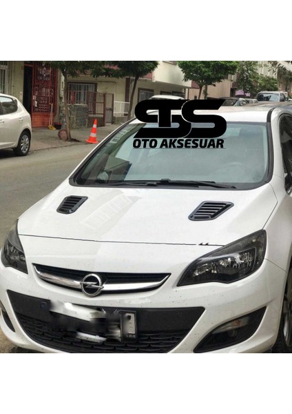 Fruens Opel Astra J Kasa Uyumlu Piano Black Kaput Üstü Havalandırma Izgarası fiyatları