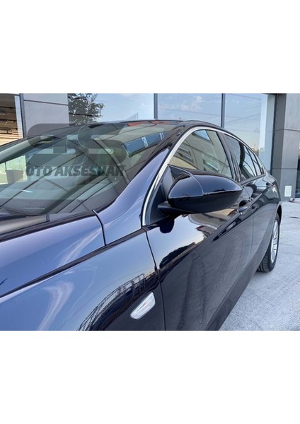 Fruens Opel Insignia Batman Yarasa Ayna Kapağı 2017 - 2021 Insignia B Yarasa Ayna Kapak Piano Black