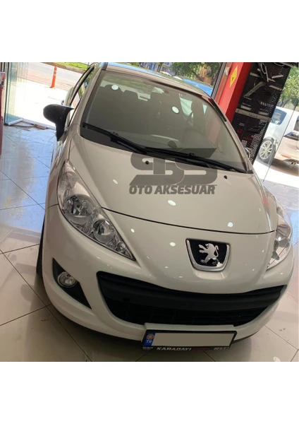 Fruens Peugeot 207 Batman Yarasa Ayna Kapağı Piano Black / 2006 - 2012